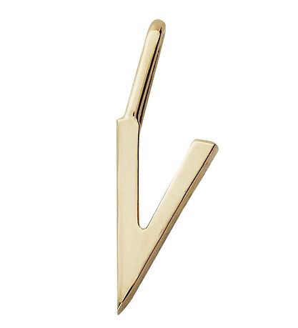 Design Letters Riipus - Kaulakoru - V - 18 K kullattu