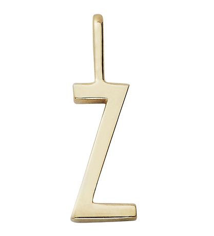 Design Letters Riipus - Kaulakoru - Z - 18 K kullattu