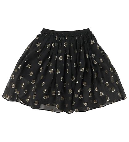 Stella McCartney Kids Pils - Svart/Gull