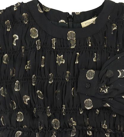 Stella McCartney Kids Kjóll - Svart/Gull
