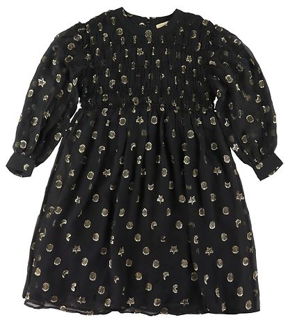 Stella McCartney Kids Kjóll - Svart/Gull