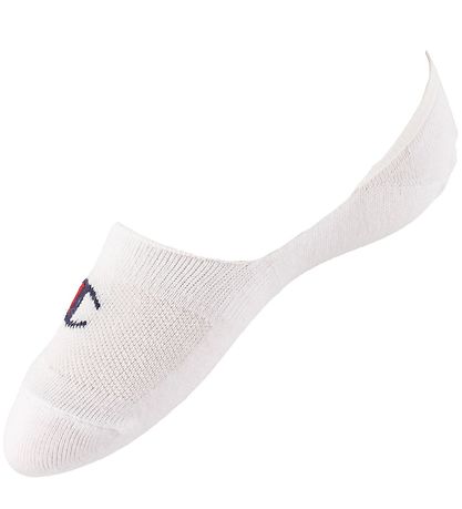 Champion Socks - Footie - 6-Pack - White/Grey/Black