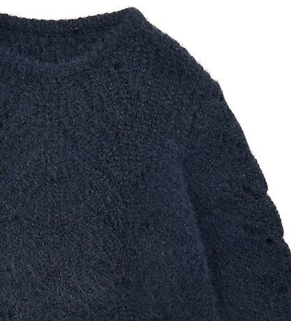 The New Bluse - Diva - Strick - Mood Indigo