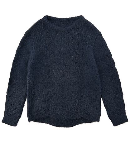 The New Bluse - Diva - Strick - Mood Indigo