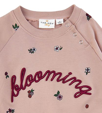 Sweat-shirt The New - Douce - Rose Dust Flower