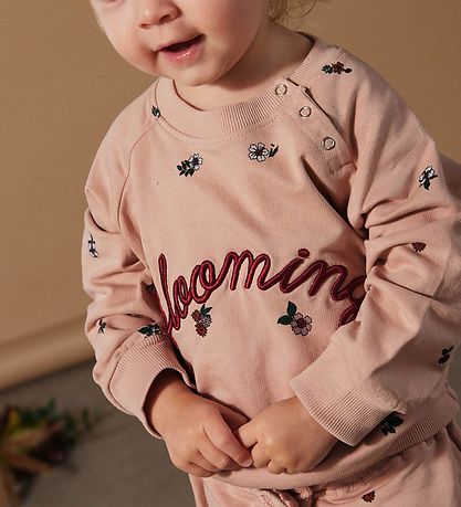 Sweat-shirt The New - Douce - Rose Dust Flower