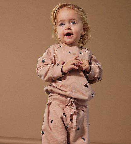 Sweat-shirt The New - Douce - Rose Dust Flower