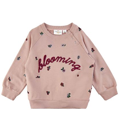 Sweat-shirt The New - Douce - Rose Dust Flower