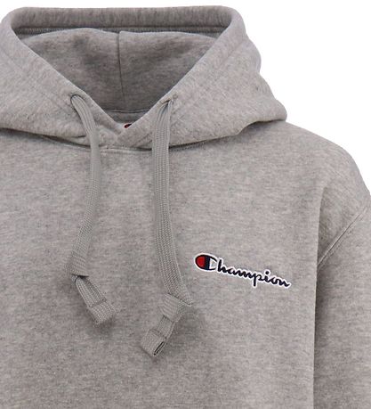 Champion Fashion Kapuzenpullover - Grau Meliert