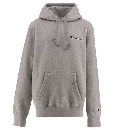 Champion Fashion Kapuzenpullover - Grau Meliert