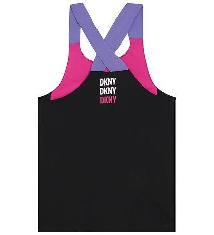 DKNY Trainingstop - Rose Peps/Schwarz