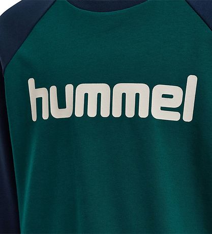 Hummel Bluse - hmlBoys - Deep Teal