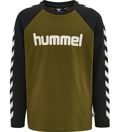 Hummel Bluse - Dark - Olive