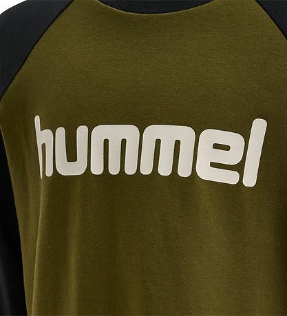 Hummel Bluse - Dark - Olive