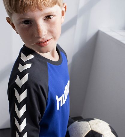Hummel Blússa - hmlStrákar - Sodalite Blue
