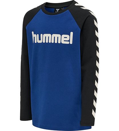 Hummel Blússa - hmlStrákar - Sodalite Blue