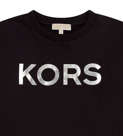 Michael Kors Sweatshirt - Schwarz m. Silber
