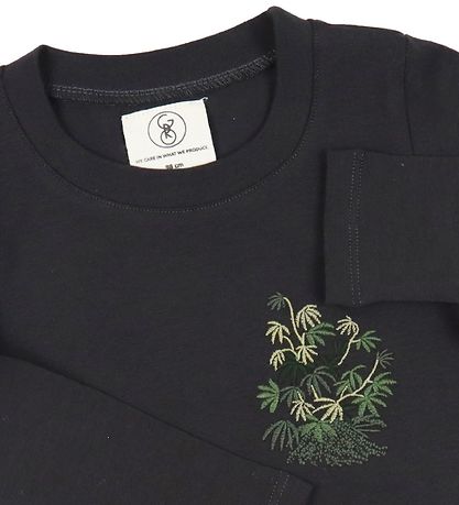 Gro Blússa - Apollo - Black Olive
