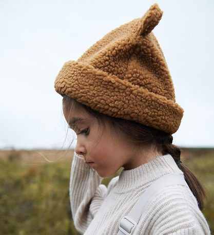 Liewood Beanie - Bibi - Golden Caramel