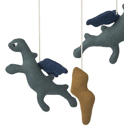 Liewood Baby Mobile - Melissa - Dragon/Whale Blue Mix