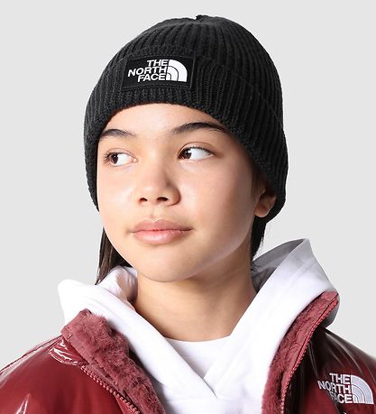 The North Face Mütze - Strick - Box-Logo Beanie - Schwarz
