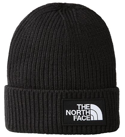 The North Face Mütze - Strick - Box-Logo Beanie - Schwarz