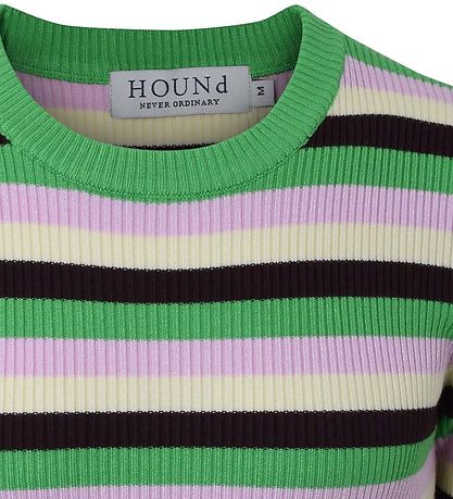 Hound Blouse - Rib - Knitted - Multicolour Striped