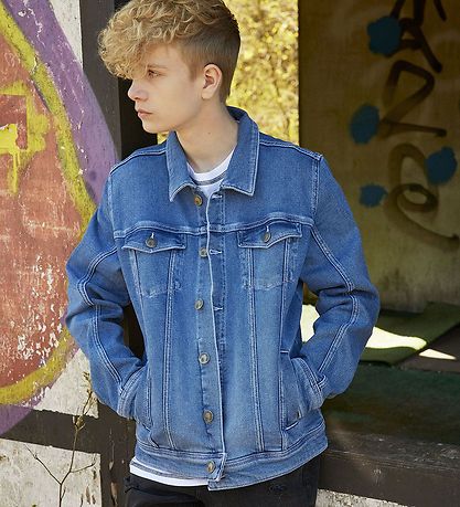 Hound Denim Jacket - Worker Blue