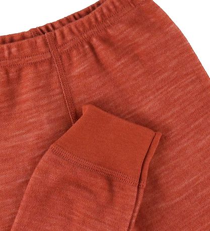 Joha Leggings - Wool/Bamboo - Red