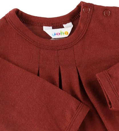 Joha Blouse - Wool - Burgundy