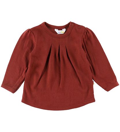 Joha Blouse - Wool - Burgundy