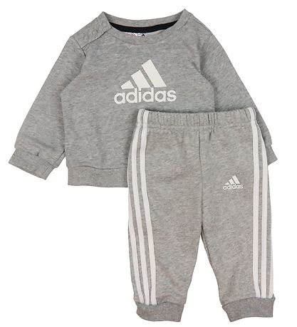 adidas Performance Sweat Set - Sweatshirt/Sweatpants - Gray