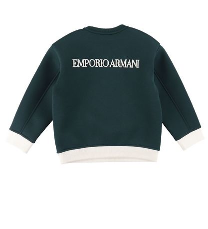 Emporio Armani Blússa - Green Gables M. Hvítur