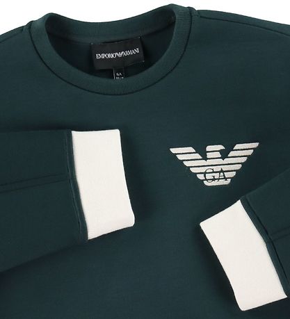Emporio Armani Blússa - Green Gables M. Hvítur