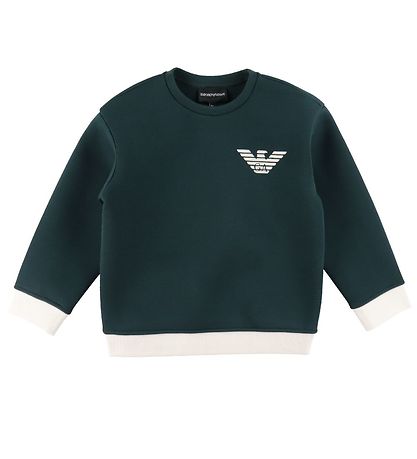 Emporio Armani Blússa - Green Gables M. Hvítur