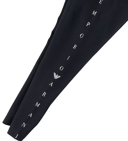 Emporio Armani Leggings - Schwarz m. Weiß