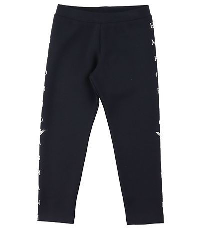Emporio Armani Leggings - Schwarz m. Weiß
