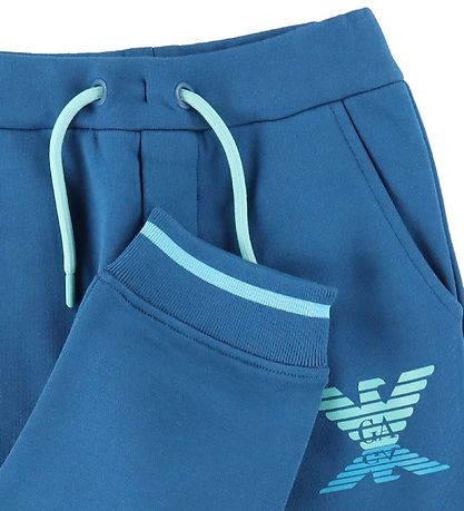 Emporio Armani Sweatpants - Moroccan Blue