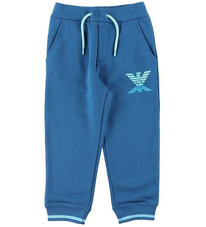 Emporio Armani Sweatpants - Moroccan Blue