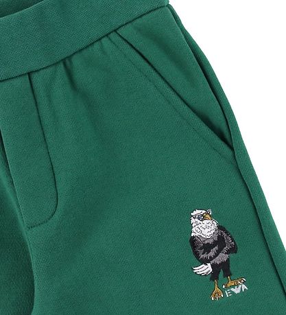 Emporio Armani Joggingbuxur - Evergreen