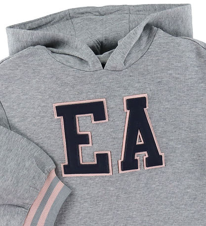 Emporio Armani Klänning - Gråmelerad m. Rosa
