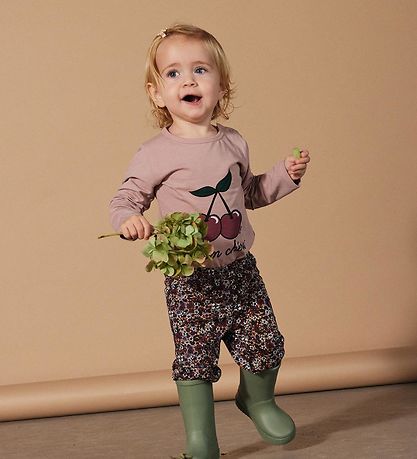 The New Siblings Leggings - Rjúpur Multi Flower