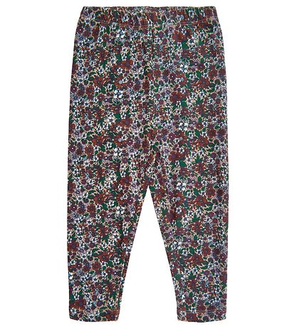 The New Siblings Leggings - Rjúpur Multi Flower