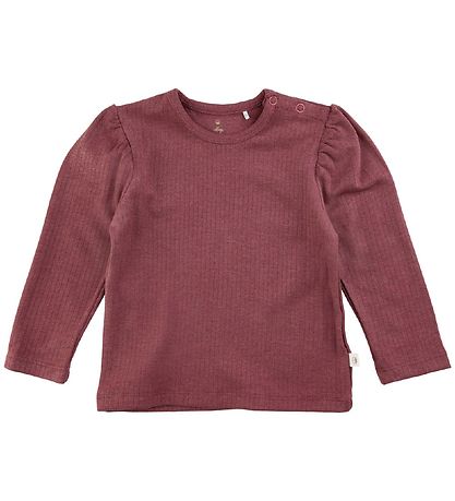 The New Siblings Blouse - Maroon