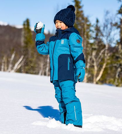 LEGO® Wear Hattur - Lwadje - Blár