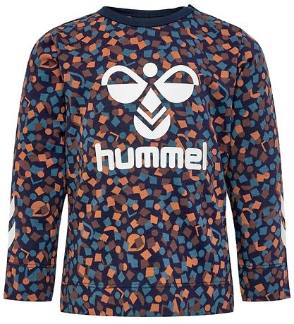 Hummel Bluse - hmlConfetti - Black Iris