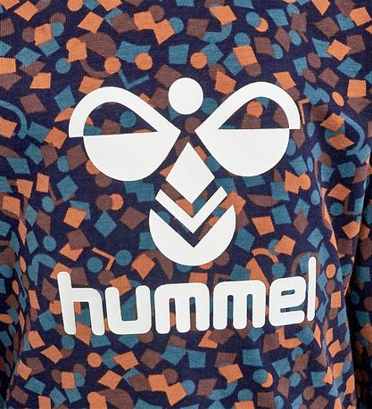 Hummel Bluse - hmlConfetti - Black Iris