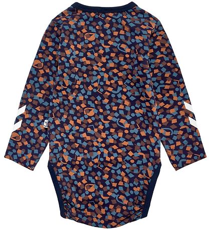 Hummel Bodysuit l/s - HmlConfetti - Black Iris