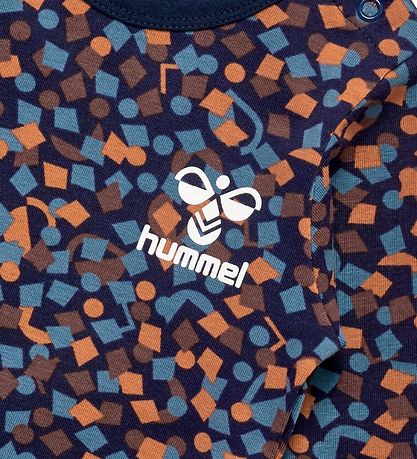 Hummel Bodysuit l/s - HmlConfetti - Black Iris