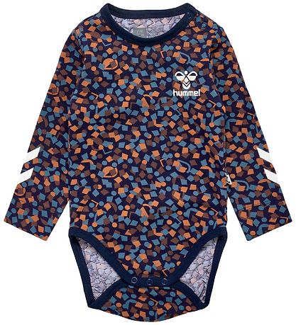 Hummel Bodysuit l/s - HmlConfetti - Black Iris